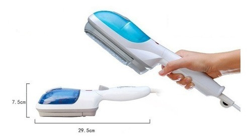 Plancha vertical a vapor portatil